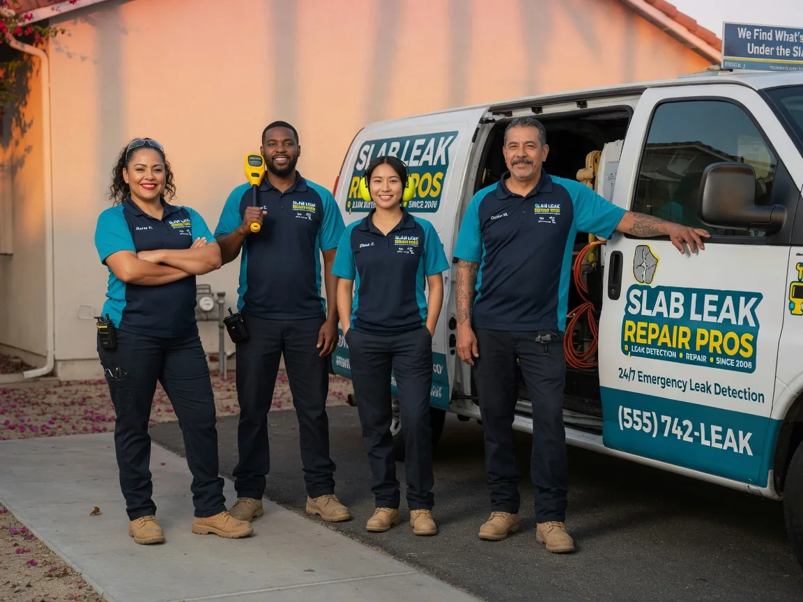 Slab Leak Repair company in El Paso, TX